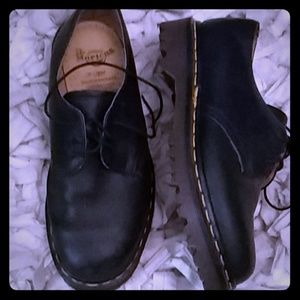 Doc Martin's shoes